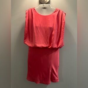 The Pants Store Georgianna Bubble gum pink mini dress New with ta…